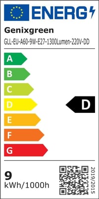 Genixgreen E27 Dimmelhető LED Izzó, 9W 1200 Lumen, 2700K Meleg Fehér, 100W Egyenértékű, Filament Technológia, Csillárba, Fali és Mennyezeti  10