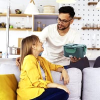 Casetă electrică pentru încălzit mâncarea Gentre 4 în 1, 12V/24V/220V - oțel inoxidabil - 1,5 L 7