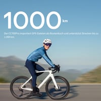 Ciclocomputer GPS GEOID CC700 Pro cu ecran tactil color de 2,8 inchi - Vitezometru wireless cu navigație pe hartă, ANT+ și Bluetooth, rezistent la apă IPX7, autonomie baterie 15-25 ore 6