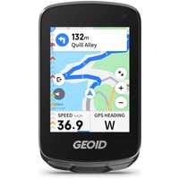 Ciclocomputer GPS GEOID CC700 Pro cu ecran tactil color de 2,8 inchi - Vitezometru wireless cu navigație pe hartă, ANT+ și Bluetooth, rezistent la apă IPX7, autonomie baterie 15-25 ore 1