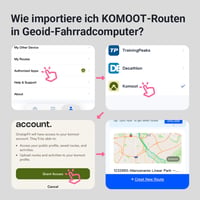 Ciclocomputer GPS GEOID CC700 Pro cu ecran tactil color de 2,8 inchi - Vitezometru wireless cu navigație pe hartă, ANT+ și Bluetooth, rezistent la apă IPX7, autonomie baterie 15-25 ore 8