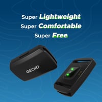 Monitor cardiac GEOID HS800 pentru braț și încheietură, Bluetooth și ANT+, rezistent la apă IP67, pentru sport 7