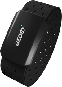 Monitor cardiac GEOID HS800 pentru braț și încheietură, Bluetooth și ANT+, rezistent la apă IP67, pentru sport 1