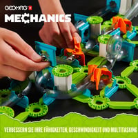 Geomag Mechanics Gravity Elevator Circuit Magnetická stavebnica pre deti – Náučná hračka s magnetickými dielikmi – 207-dielna súprava 10