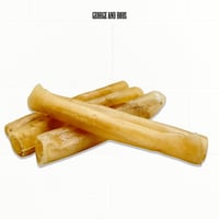 George & Bobs kolagenske štapići za pse – 500 g, 100% govedina, za srednje i velike pse, bez žitarica, za zglobove, 12 cm, 78,8% proteina 2