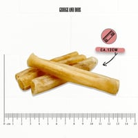 George & Bobs kolagenske štapići za pse – 500 g, 100% govedina, za srednje i velike pse, bez žitarica, za zglobove, 12 cm, 78,8% proteina 4