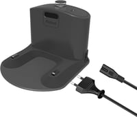 Geoviizon Roomba töltőállomás E5 E6 I1 I3 I7 I8 500-900 sorozat fekete 1