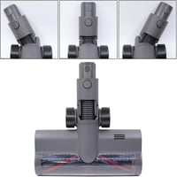 Geoviizon Turbina Kefe Fejegység Dreame V11 SE/V12/V12 Pro/T20/T20 Pro Porszívókhoz - Univerzális Padlótisztító Fej Minden Felülethez

Gpt:  6