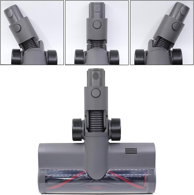 Geoviizon Turbina Kefe Fejegység Dreame V11 SE/V12/V12 Pro/T20/T20 Pro Porszívókhoz - Univerzális Padlótisztító Fej Minden Felülethez

Gpt: 