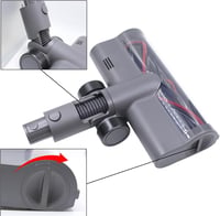 Geoviizon Turbina Kefe Fejegység Dreame V11 SE/V12/V12 Pro/T20/T20 Pro Porszívókhoz - Univerzális Padlótisztító Fej Minden Felülethez

Gpt:  3