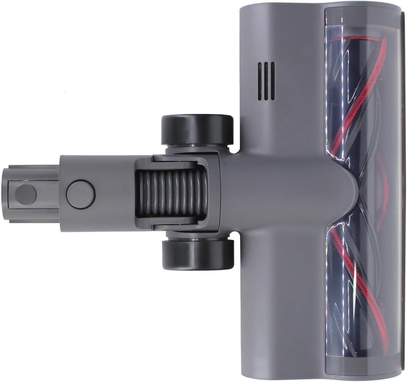 Geoviizon Turbina Kefe Fejegység Dreame V11 SE/V12/V12 Pro/T20/T20 Pro Porszívókhoz - Univerzális Padlótisztító Fej Minden Felülethez

Gpt: 