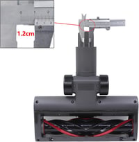 Geoviizon Turbina Kefe Fejegység Dreame V11 SE/V12/V12 Pro/T20/T20 Pro Porszívókhoz - Univerzális Padlótisztító Fej Minden Felülethez

Gpt:  5
