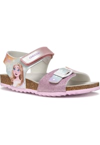 Detské sandále Geox Adriel Girl – ružové 2
