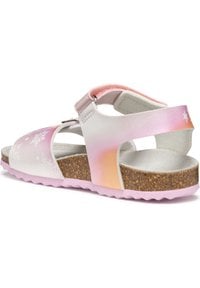 Geox ADRIEL GIRL rózsaszín szandál lányoknak 4