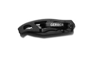 Zatvárací nôž Gerber Paraframe II Tanto s čiastočne zúbkovanou čepeľou a vreckovým klipom, dĺžka čepele 8,9 cm, čierny, 31-003635 2