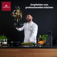 Sada pohárov Gerlach 1760, 6 ks, 430 ml, na vodu, koktaily, džúsy, sklenené, na dezerty, vhodné do umývačky riadu, moderné, priehľadné 8