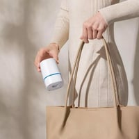 GERMALY Elektromos Vákuum Pumpá Ruha és Paplan Tároláshoz, Hordozható Levegőpumpa Utazáshoz 5