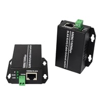 Geroosaty Ethernet twisted pair konvertor RJ45 LAN sieťový zosilňovač signálu extender po krútenej dvojlinke 2