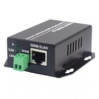 Geroosaty Ethernet twisted pair konvertor RJ45 LAN sieťový zosilňovač signálu extender po krútenej dvojlinke 3
