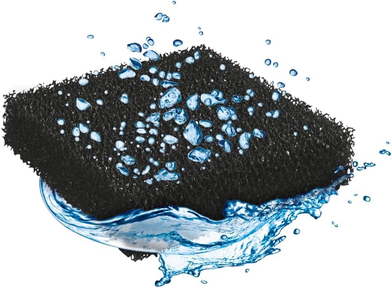 GERUI BioPlus Fine L szűrőszivacs 12db Bioflow 6.0 szűrőhöz
