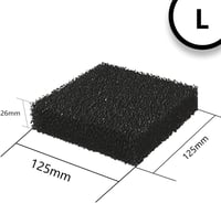 GERUI BioPlus Fine L szűrőszivacs 12db Bioflow 6.0 szűrőhöz 2