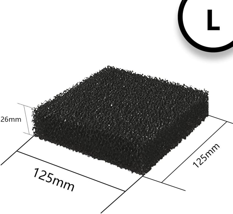 GERUI BioPlus Fine L szűrőszivacs 12db Bioflow 6.0 szűrőhöz