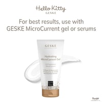 GESKE Hello Kitty 6in1 Microcurrent Arclifting Toll - Ránctalanító Arckezelő Eszköz 5