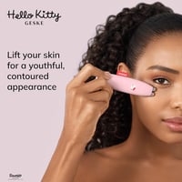 GESKE Hello Kitty 6in1 Microcurrent Arclifting Toll - Ránctalanító Arckezelő Eszköz 3