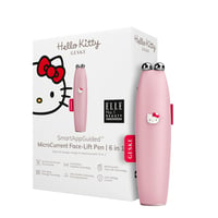 GESKE Hello Kitty 6in1 Microcurrent Arclifting Toll - Ránctalanító Arckezelő Eszköz 1