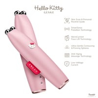 GESKE Hello Kitty 6in1 Microcurrent Arclifting Toll - Ránctalanító Arckezelő Eszköz 4