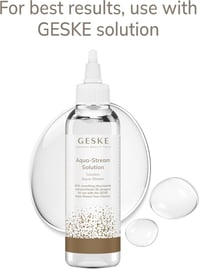 GESKE SmartAppGuided Aqua-Stream Čistiaca kefa na tvár 8 v 1, hĺbkové čistenie, čistenie pórov, odstraňovanie čiernych bodiek, redukcia začervenania, sivá 5