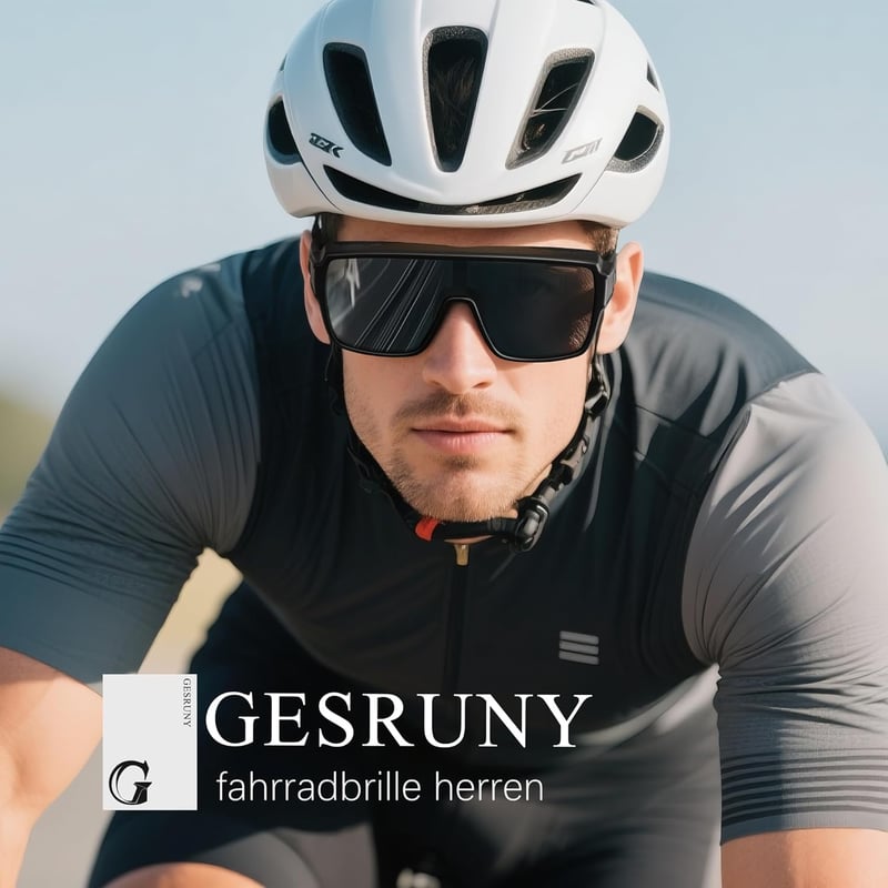 Gesruny polarizált kerékpáros napszemüveg UV400 férfi női MTB futás