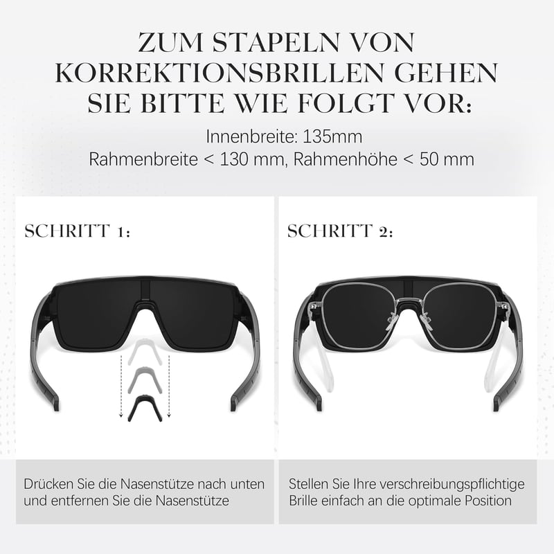 Gesruny polarizált kerékpáros napszemüveg UV400 férfi női MTB futás