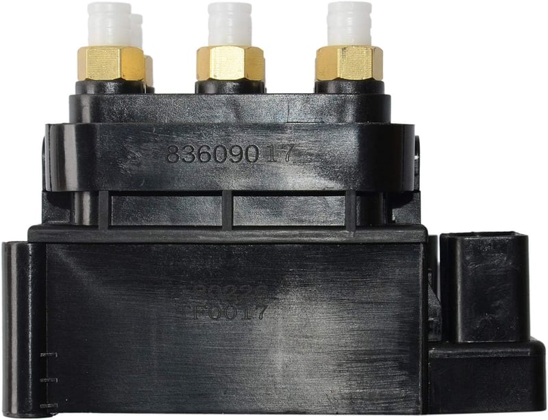 GESUPEI Légrugózás Szelep Blokk 68204398AA - Kompatibilis Audi Q7, Porsche Cayenne, Jeep Grand Cherokee, VW Touareg Modellekkel - Légfelfügg