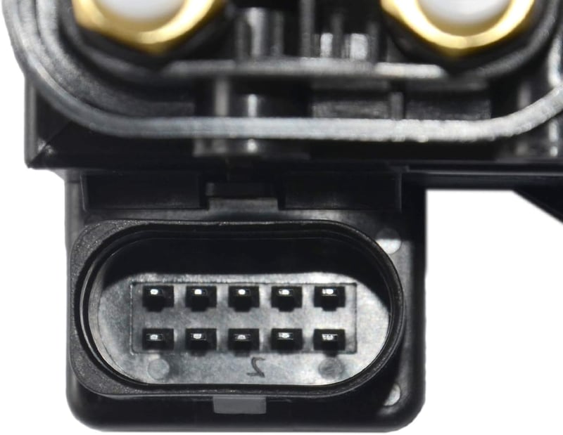 GESUPEI Légrugózás Szelep Blokk 68204398AA - Kompatibilis Audi Q7, Porsche Cayenne, Jeep Grand Cherokee, VW Touareg Modellekkel - Légfelfügg