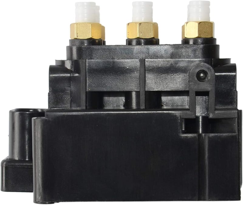 GESUPEI Légrugózás Szelep Blokk 68204398AA - Kompatibilis Audi Q7, Porsche Cayenne, Jeep Grand Cherokee, VW Touareg Modellekkel - Légfelfügg