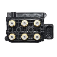 GESUPEI Blok ventila zračnog ovjesa 68204398AA - Kompatibilan s Audi Q7, Porsche Cayenne, Jeep Grand Cherokee, VW Touareg modelima - Zračni ovjes 2