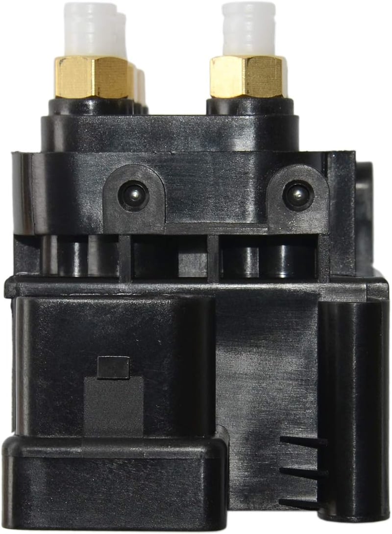 GESUPEI Légrugózás Szelep Blokk 68204398AA - Kompatibilis Audi Q7, Porsche Cayenne, Jeep Grand Cherokee, VW Touareg Modellekkel - Légfelfügg