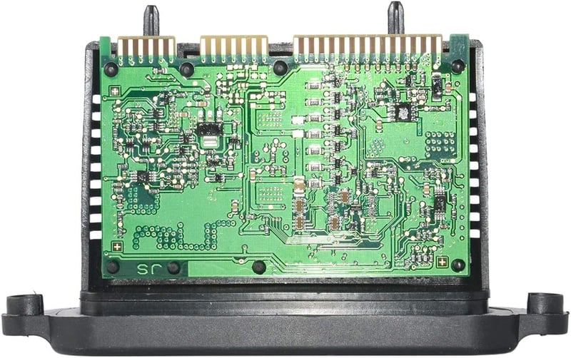 GESUPEI Xenon Fényszóró TMS Modul 63117316217 - BMW 5-ös Sorozathoz F10 F18 F07 F11 Kompatibilis Első Lámpa Vezérlő Egység