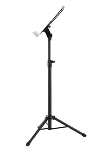 GEWA Orchestra összecsukható kottaállvány - Fém, perforált és levehető lap, ABS és prizma csukló, magasság 67-120 cm, 3,8 kg, fekete 2
