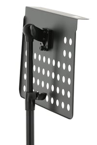 GEWA Orchestra összecsukható kottaállvány - Fém, perforált és levehető lap, ABS és prizma csukló, magasság 67-120 cm, 3,8 kg, fekete 5
