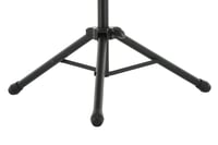GEWA Orchestra összecsukható kottaállvány - Fém, perforált és levehető lap, ABS és prizma csukló, magasság 67-120 cm, 3,8 kg, fekete 7