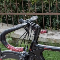GEWAGE -130 fokos kormánykiemelő szár 31,8 mm (1-1/4) kormányszár MTB országúti BMX 75/95/130 mm fekete 2