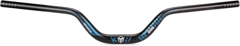 GEWAGE 780mm Alumínium Kerékpár Kormány 31.8mm - MTB/Hybrid/Országúti Emelhető Riser
