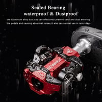 GEWAGE Click MTB pedálok CNC alumínium SPD rendszer 365g 6