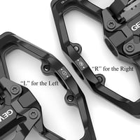 GEWAGE Kerékpár Pedál 9/16" Flat Platform SPD Kompatibilis MTB Országúti BMX 6