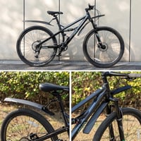 GEWAGE Kerékpár Sárvédő Szett 24-29 Colos MTB Biciklihez 6