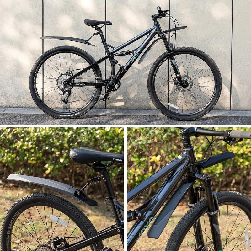 GEWAGE Kerékpár Sárvédő Szett 24-29 Colos MTB Biciklihez
