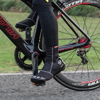 GEWAGE Kerékpáros Cipőhuzat Reflektív Sávokkal MTB és Országúti Kerékpárhoz 3