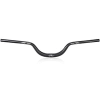 Hliníkové cyklistické riadidlá GEWAGE LX-02 so zvýšením - 780 mm, priemer objímky 31,8 mm 1